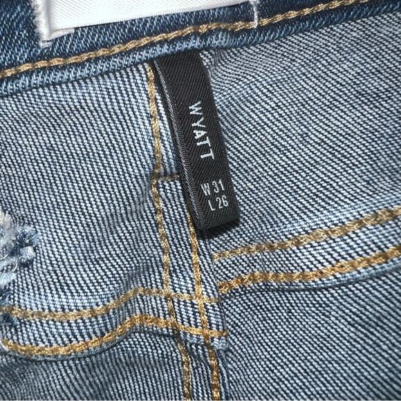 Driftwood Meg High Rise Straight Crop Jean 31 x 26 - Picture 7 of 7